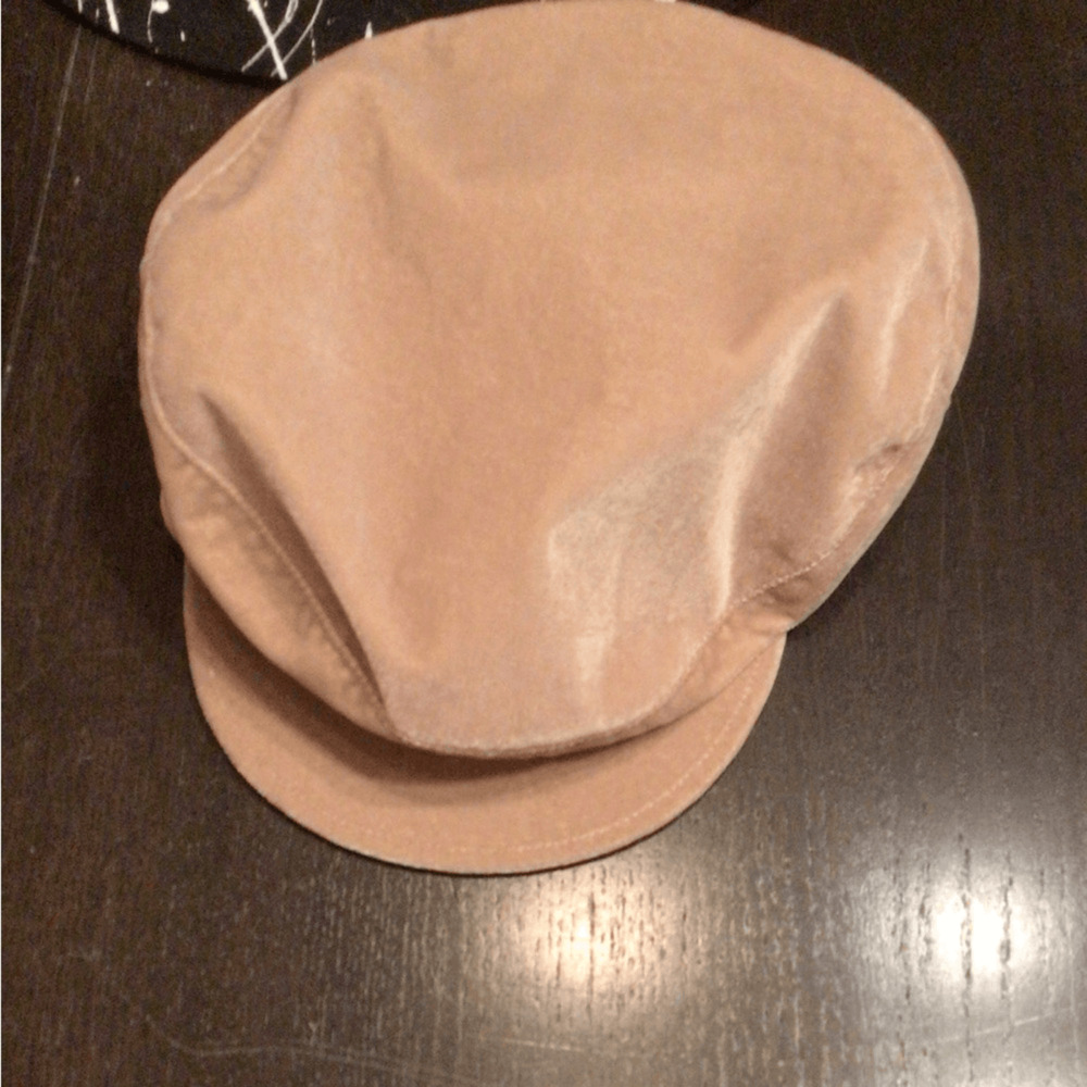 NEW! Rare Wyeth velvet paperboy cap,